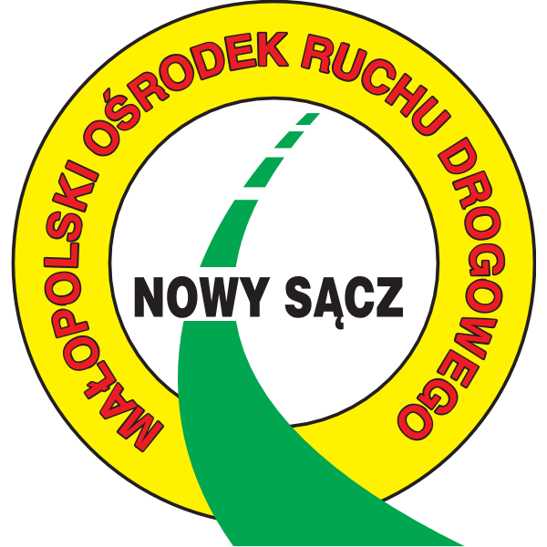 Malopolski Osrodek Ruchu Drogowego Nowy Sacz Logo