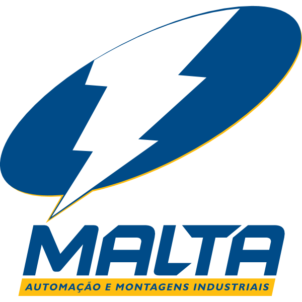 Malta Automação e Montagem Industriais Logo ,Logo , icon , SVG Malta Automação e Montagem Industriais Logo