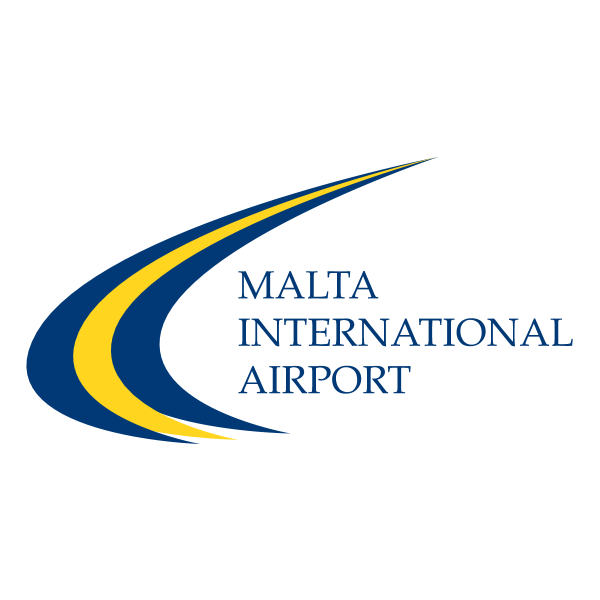 Malta International Airport Logo ,Logo , icon , SVG Malta International Airport Logo
