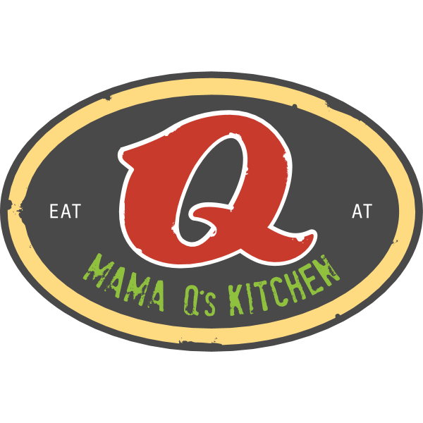 Mama Q’s Kitchen Logo