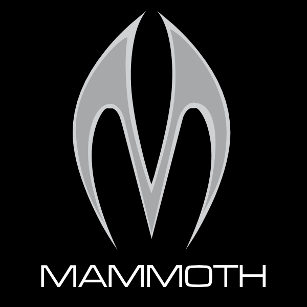 Mammoth ,Logo , icon , SVG Mammoth