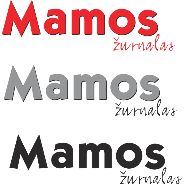 Mamos Zurnalas Logo