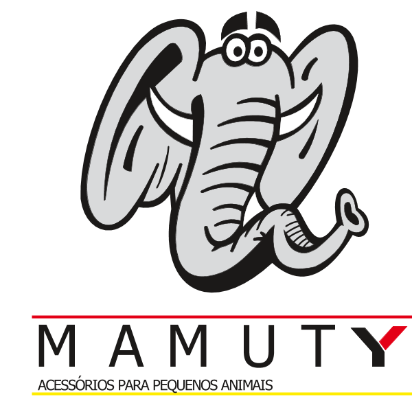 mamute – acessorios para pequenos animais Logo ,Logo , icon , SVG mamute – acessorios para pequenos animais Logo
