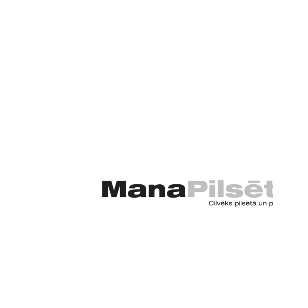 Mana Pilseta Logo ,Logo , icon , SVG Mana Pilseta Logo