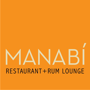 Manabí Restaurant   Rum Lounge Logo ,Logo , icon , SVG Manabí Restaurant   Rum Lounge Logo