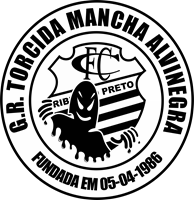 MANCHA ALVINEGRA COMERCIAL Logo ,Logo , icon , SVG MANCHA ALVINEGRA COMERCIAL Logo