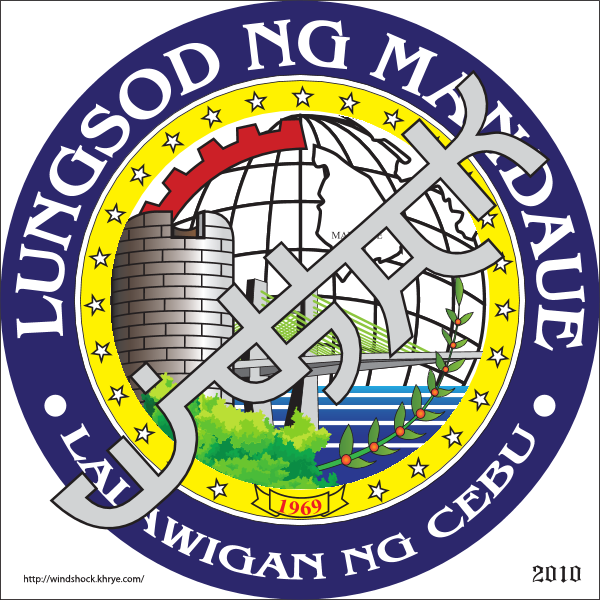 Mandaue City Seal Logo ,Logo , icon , SVG Mandaue City Seal Logo