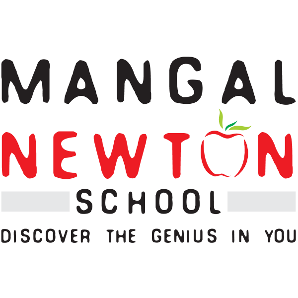 Mangal Newton School Logo ,Logo , icon , SVG Mangal Newton School Logo