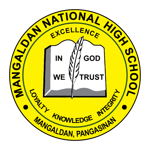 Mangaldan National High School Logo ,Logo , icon , SVG Mangaldan National High School Logo