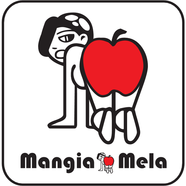 MangiaMela Logo ,Logo , icon , SVG MangiaMela Logo
