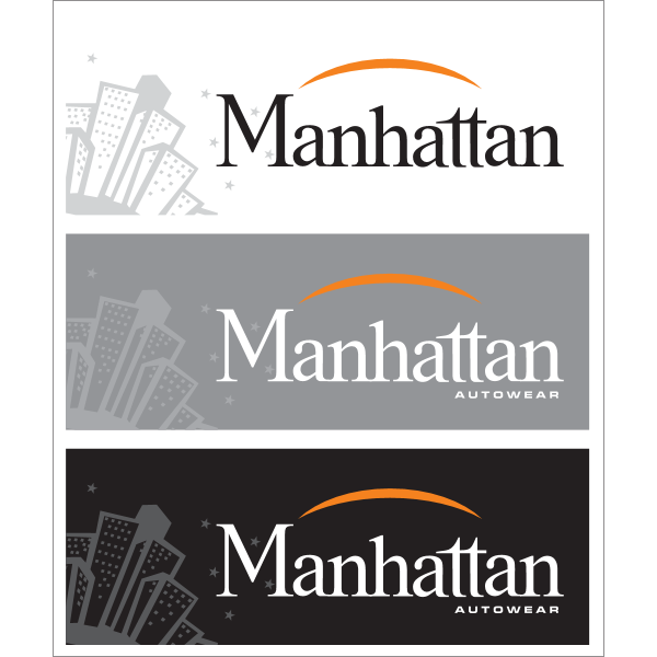 Manhattan Autowear Logo ,Logo , icon , SVG Manhattan Autowear Logo