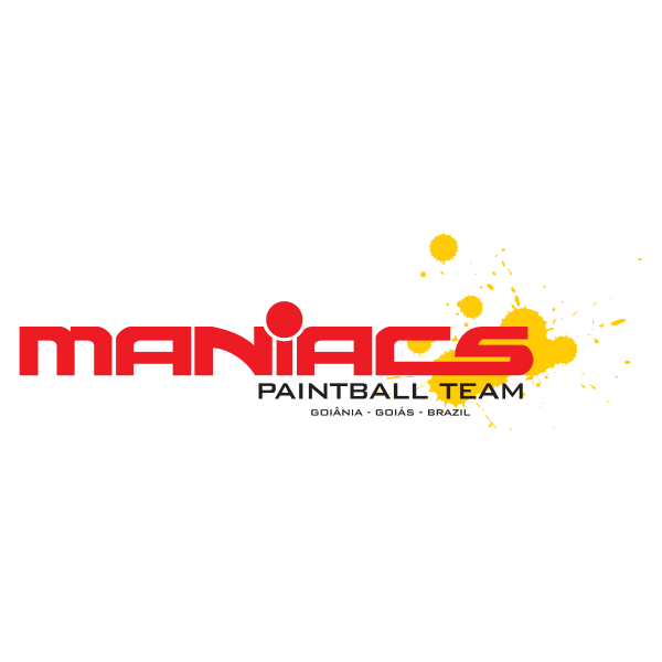 Maniacs Paintball Logo