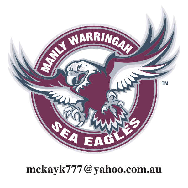 Manly Warringah Sea Eagles Logo ,Logo , icon , SVG Manly Warringah Sea Eagles Logo