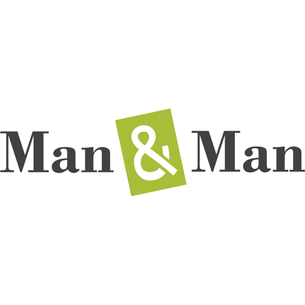 Man&Man Logo ,Logo , icon , SVG Man&Man Logo