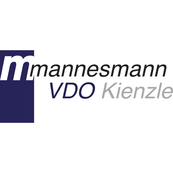 Mannesmann VDO Kienzle Logo ,Logo , icon , SVG Mannesmann VDO Kienzle Logo