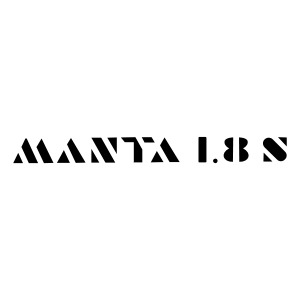 Manta 18s