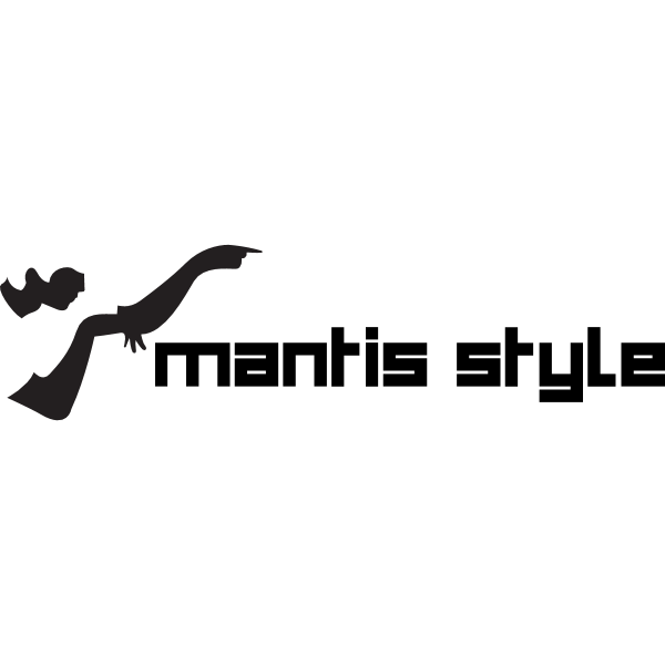 Mantis Style Logo ,Logo , icon , SVG Mantis Style Logo