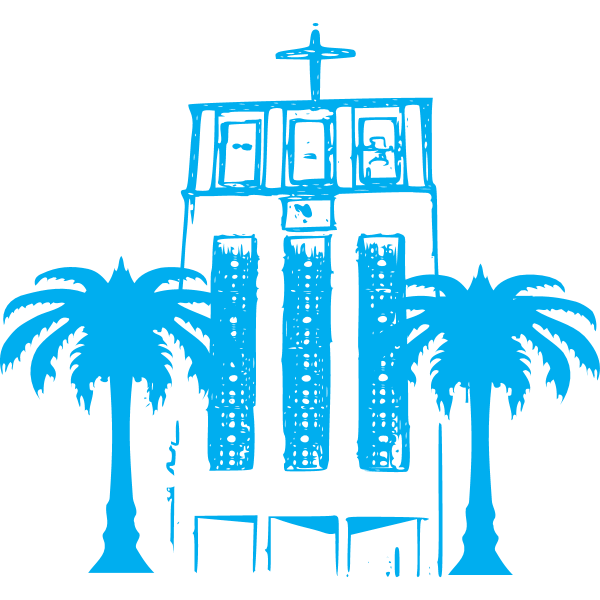 Manual de la Iglesia Mare de Deu La Salut Badalona Logo ,Logo , icon , SVG Manual de la Iglesia Mare de Deu La Salut Badalona Logo