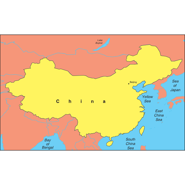 MAP OF CHINA Logo ,Logo , icon , SVG MAP OF CHINA Logo