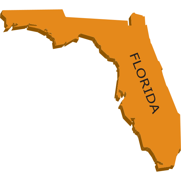 MAP OF FLORIDA Logo ,Logo , icon , SVG MAP OF FLORIDA Logo