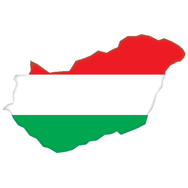 MAP OF HUNGARY Logo ,Logo , icon , SVG MAP OF HUNGARY Logo