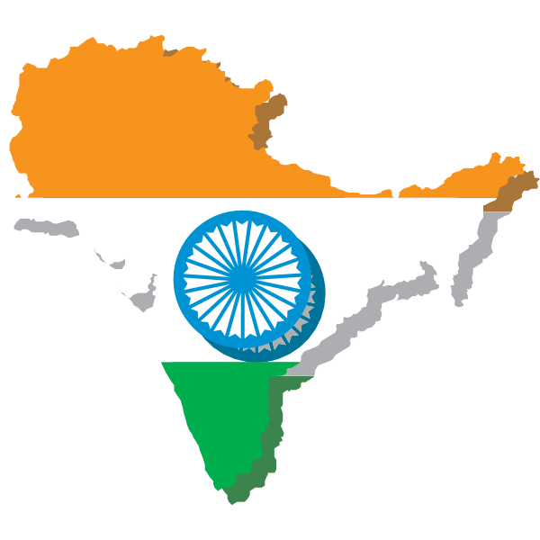 MAP OF INDIA Logo ,Logo , icon , SVG MAP OF INDIA Logo