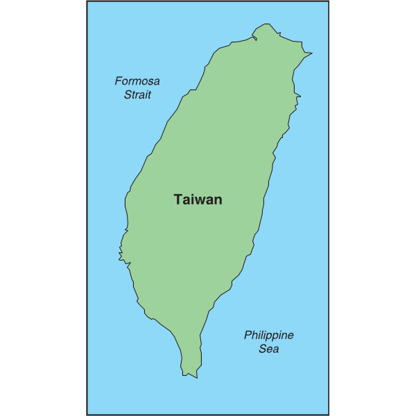 MAP OF TAIWAN Logo ,Logo , icon , SVG MAP OF TAIWAN Logo
