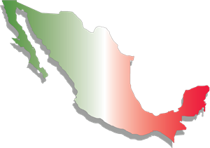 Mapa de Mexico Logo ,Logo , icon , SVG Mapa de Mexico Logo