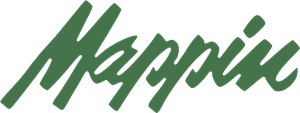 Mappin wordmark Logo ,Logo , icon , SVG Mappin wordmark Logo