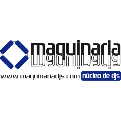 Maquinaria DJs Logo ,Logo , icon , SVG Maquinaria DJs Logo