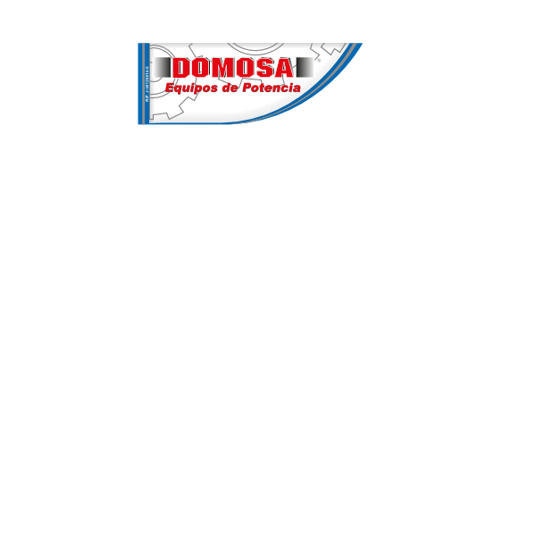 Maquinarias Domosa Logo ,Logo , icon , SVG Maquinarias Domosa Logo