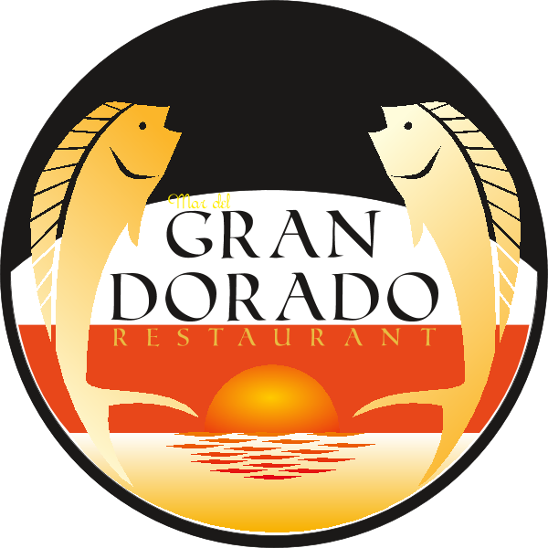 Mar del Gran Dorado Restaurante Logo ,Logo , icon , SVG Mar del Gran Dorado Restaurante Logo