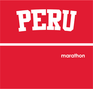 MARATHON PERÚ Logo ,Logo , icon , SVG MARATHON PERÚ Logo