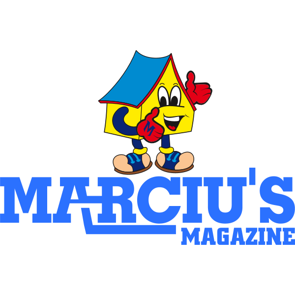 Marciu’s Magazine Logo