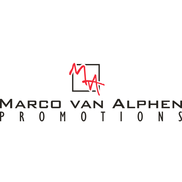 Marco van Alphen Promotions Logo ,Logo , icon , SVG Marco van Alphen Promotions Logo