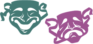 Mardi Gras Masks Logo ,Logo , icon , SVG Mardi Gras Masks Logo