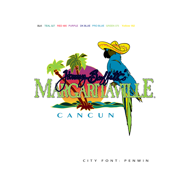 Margaritaville Cancun Logo ,Logo , icon , SVG Margaritaville Cancun Logo