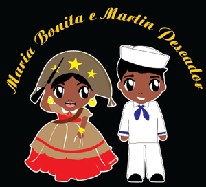 Maria Bonita e Martin Pescador Logo ,Logo , icon , SVG Maria Bonita e Martin Pescador Logo