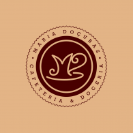 Maria Doçura – Cafeteria & Doceria Logo ,Logo , icon , SVG Maria Doçura – Cafeteria & Doceria Logo
