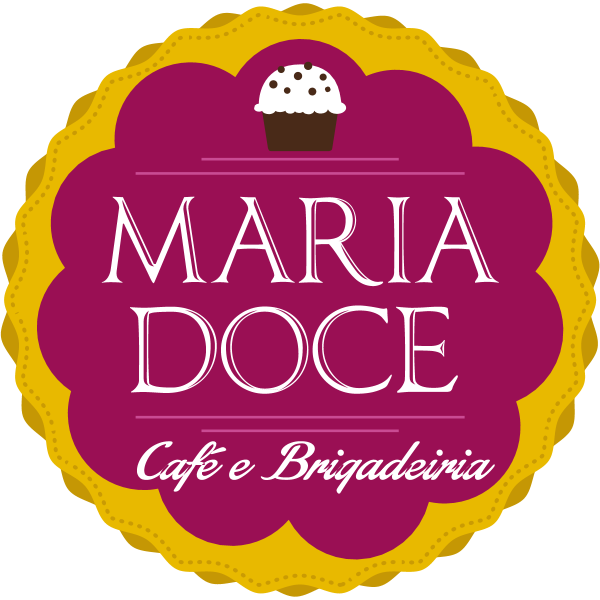 MariaDoce Café Brigadeiria Logo ,Logo , icon , SVG MariaDoce Café Brigadeiria Logo
