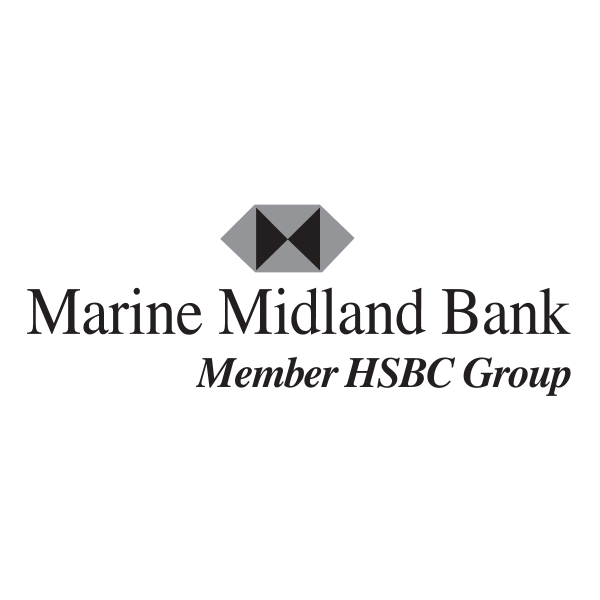 Marine Midland Bank Logo ,Logo , icon , SVG Marine Midland Bank Logo