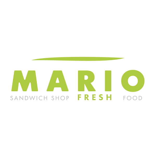 Mario Fresh Food Sandwich Shop Logo ,Logo , icon , SVG Mario Fresh Food Sandwich Shop Logo