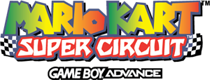 Mario-Kart Super Circuit Logo ,Logo , icon , SVG Mario-Kart Super Circuit Logo