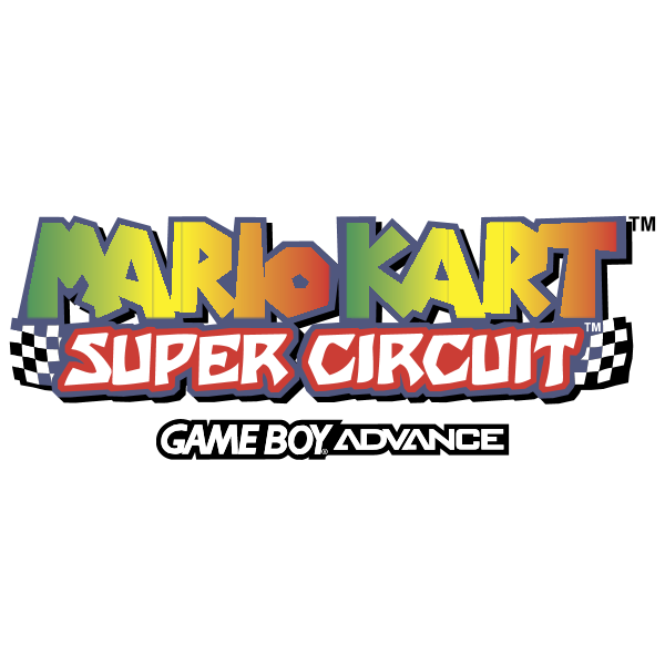 Mario Kart Super Circuit ,Logo , icon , SVG Mario Kart Super Circuit