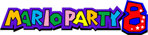 Mario Party 8 Logo ,Logo , icon , SVG Mario Party 8 Logo