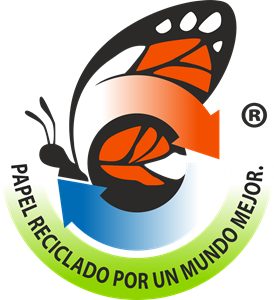 Mariposa Ecoetiquetado Logo