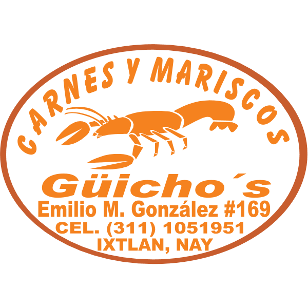 Mariscos Guichos Logo ,Logo , icon , SVG Mariscos Guichos Logo
