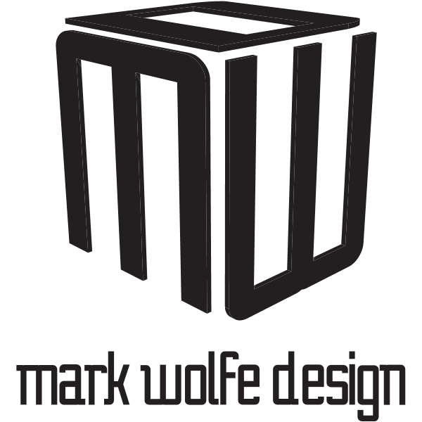 Mark Wolfe Design Logo