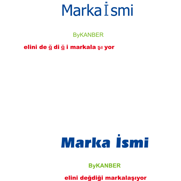 MARKA İSMİ Logo ,Logo , icon , SVG MARKA İSMİ Logo