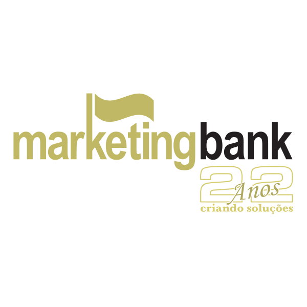Marketing Bank 22 anos Logo ,Logo , icon , SVG Marketing Bank 22 anos Logo